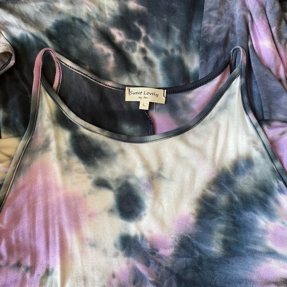 Maxi Tie-Dye - NWOT - Size Large - Picture 7 of 8